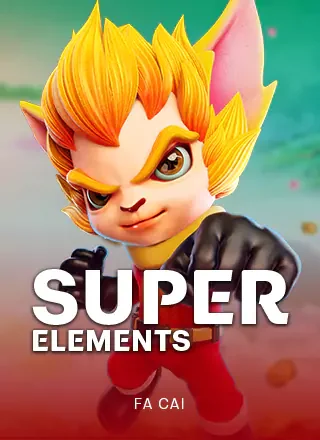 ภาพปกเกมสล็อต Super Elements ค่าย Fa Chai