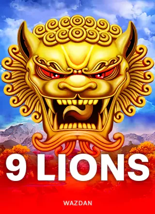 ภาพปกเกมสล็อต 9 Lions ค่าย Wazdan