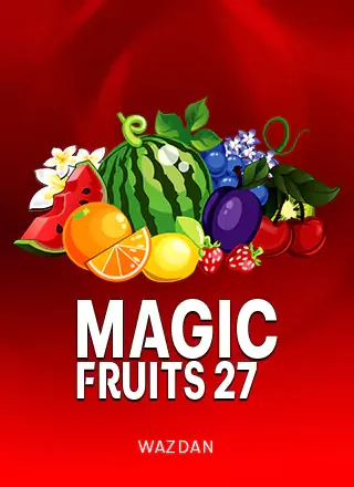 ภาพปกเกมสล็อต Magic Fruits 27 ค่าย Wazdan